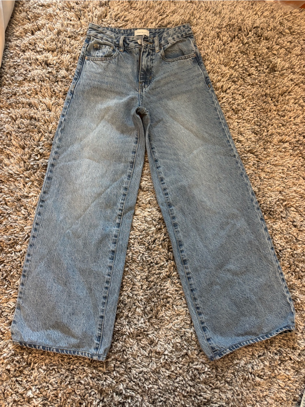Pacsun Classic Light Blue High-Rise Women’s Jeans